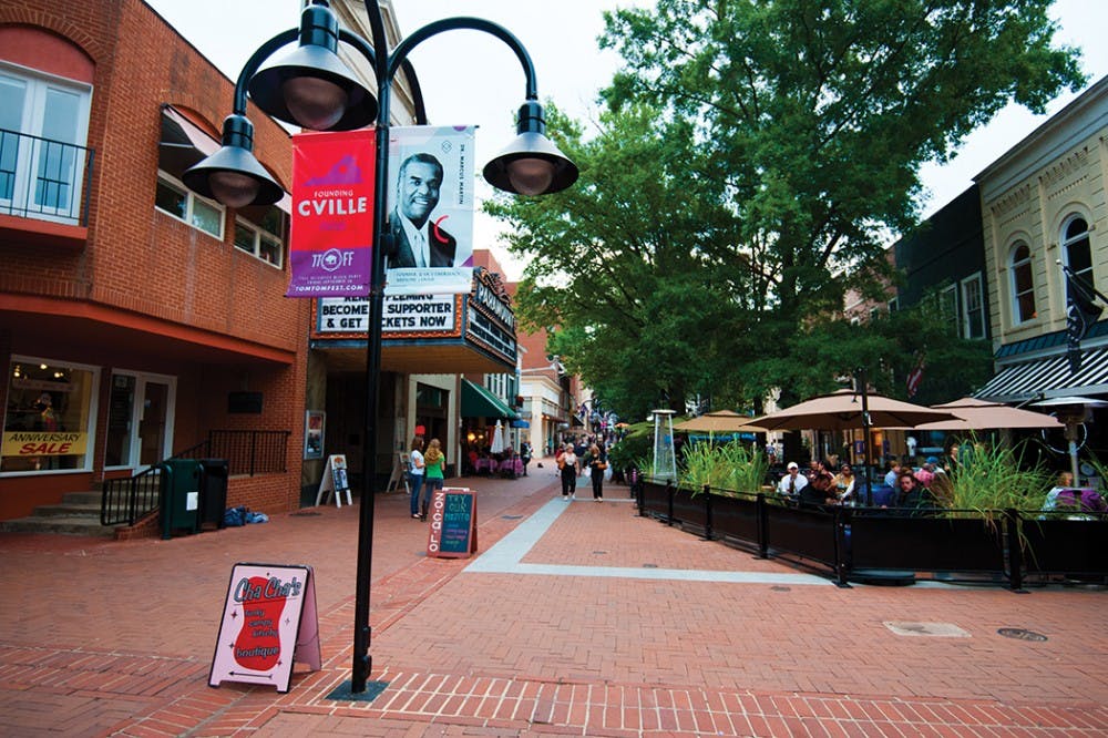 Kessler was accused of assault while petitioning for signatures on the Downtown Mall.&nbsp;