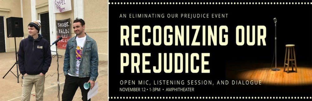 Students passing by the event had the opportunity to fill out a survey online to help the Inter-Fraternity and Inter-Sorority Councils gauge student feelings on safety at their events and spaces.