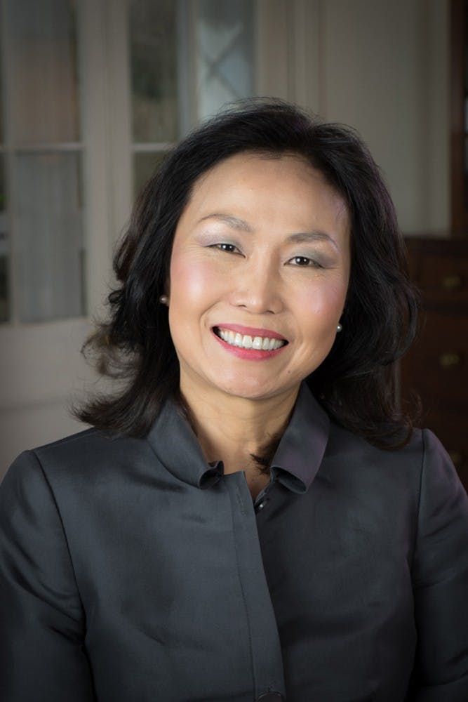 Woo will be leaving her position as the director of the International Higher Education Support Program for the Open Society Foundation in London.