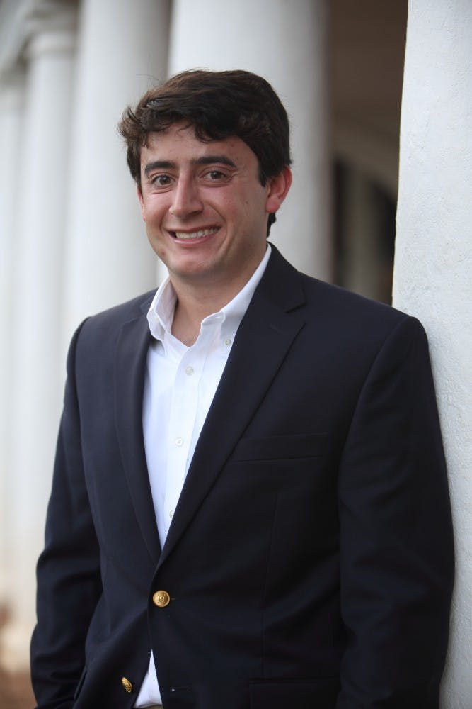 Robert Elder was the 127th Sports Editor of The Cavalier Daily.