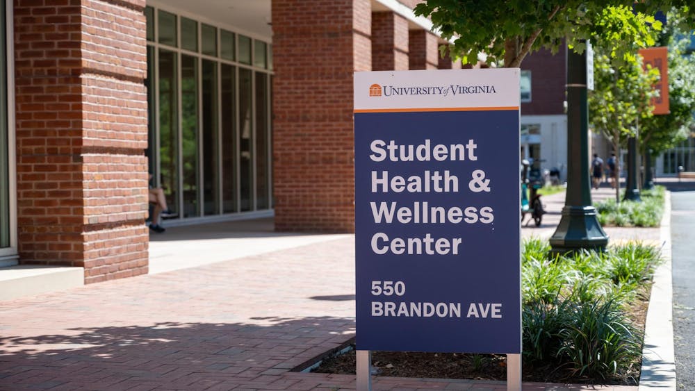 The Student Health and Wellness building is located at 550 Brandon Avenue near upperclassman dorms.