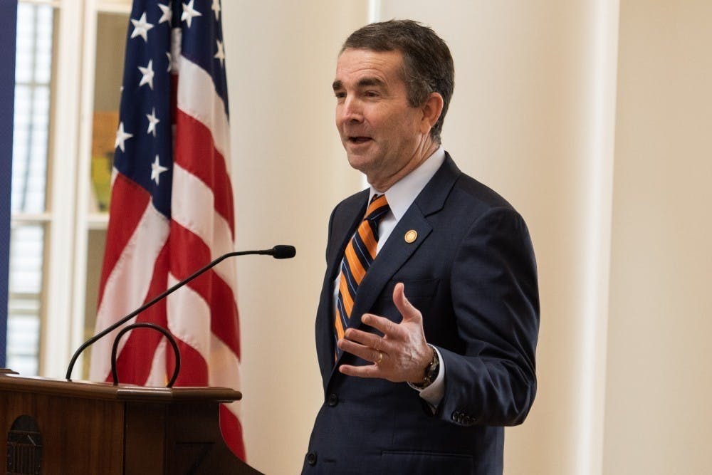Northam also prohibited out-of-state work travel for state employees and canceled all state conferences and large events for the next 30 days.&nbsp;
