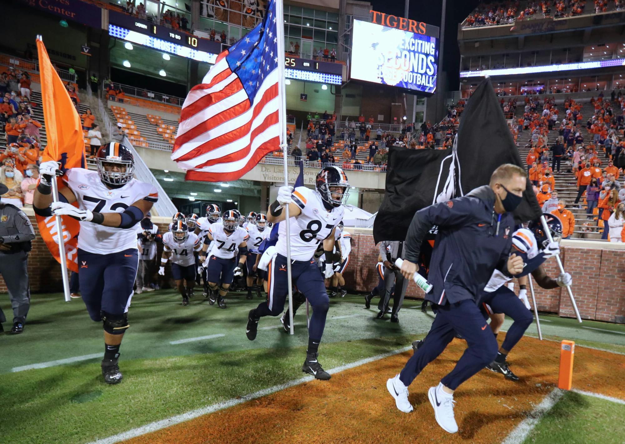 Seven football players were unavailable for the team’s away game at Clemson Saturday due to COVID-19 issues including positive test results and contact tracing.&nbsp;