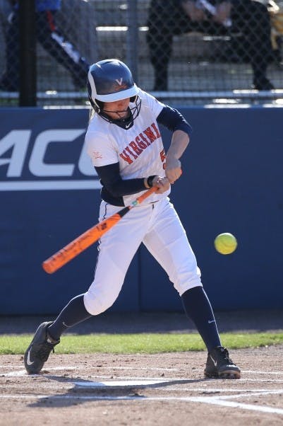 Senior outfielder&nbsp;Allison Davis&nbsp;went two-for-three in Virginia's lone win of the weekend.&nbsp;