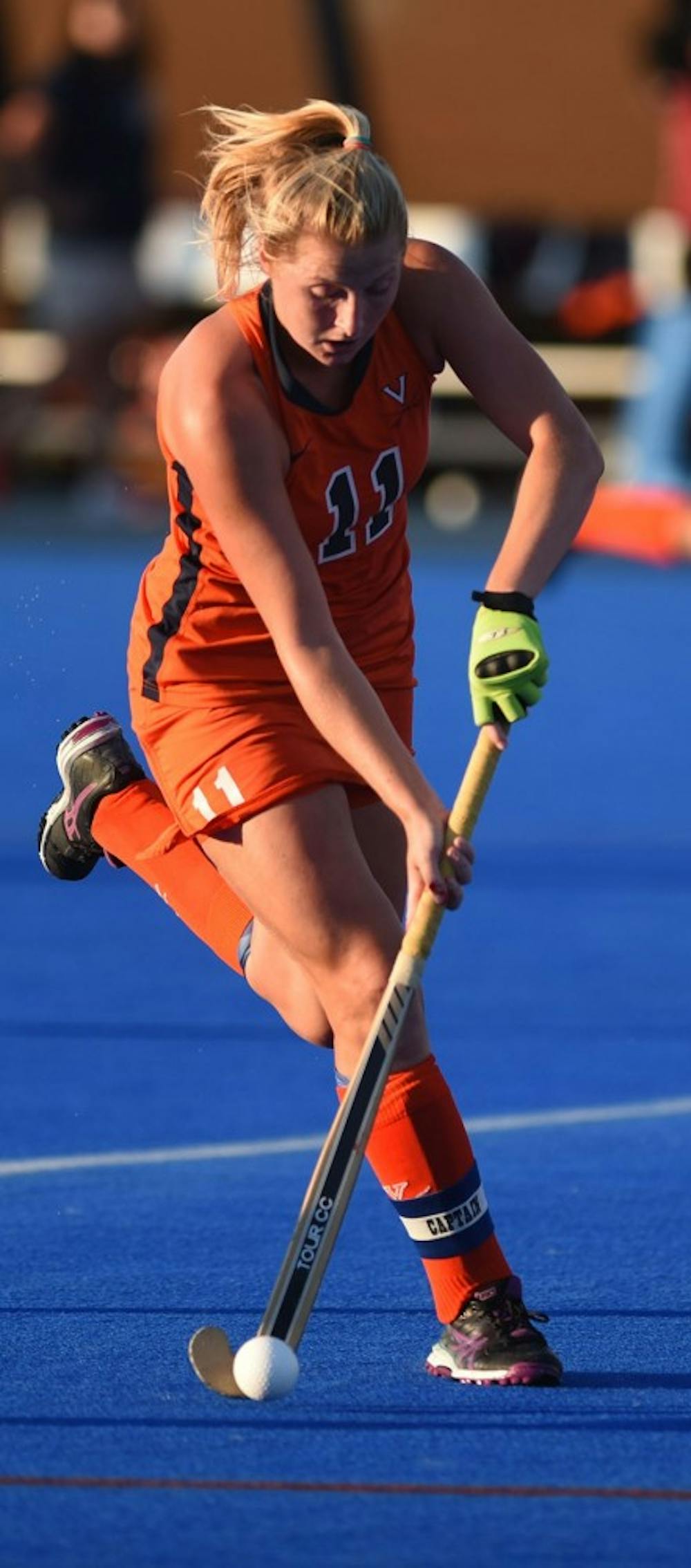 <p>The Cavaliers relied&nbsp;on senior midfielder Lucy Hyams to escape with a win Friday at No. 9&nbsp;Boston College. Hyams scored the game-winning goal in overtime and also scored in Virginia's 4-0 victory Sunday&nbsp;over Fairfield.</p>