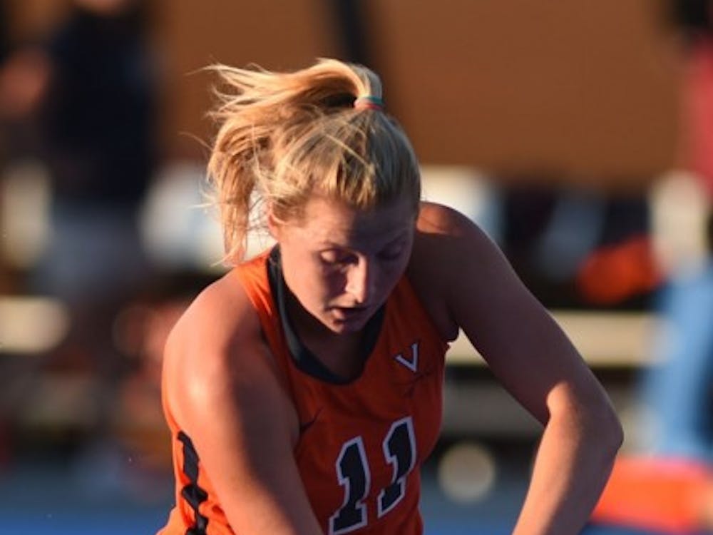 The Cavaliers relied on senior midfielder Lucy Hyams to escape with a win Friday at No. 9 Boston College. Hyams scored the game-winning goal in overtime and also scored in Virginia's 4-0 victory Sunday over Fairfield.