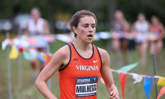 Junior Emily Mulhern is returning for the outdoor season after being injured for the indoor season.