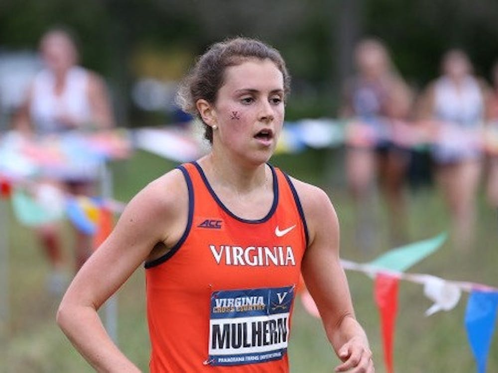 Junior Emily Mulhern is returning for the outdoor season after being injured for the indoor season.