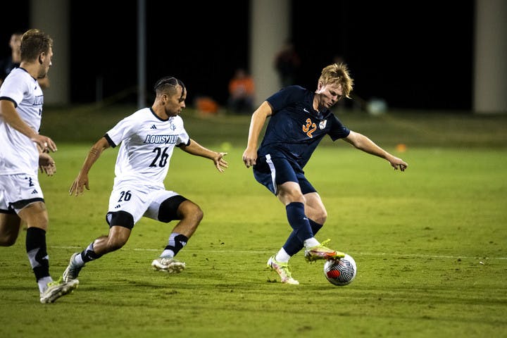 The Cavaliers registered 16 shots and 7 shots on target in their resounding win Friday