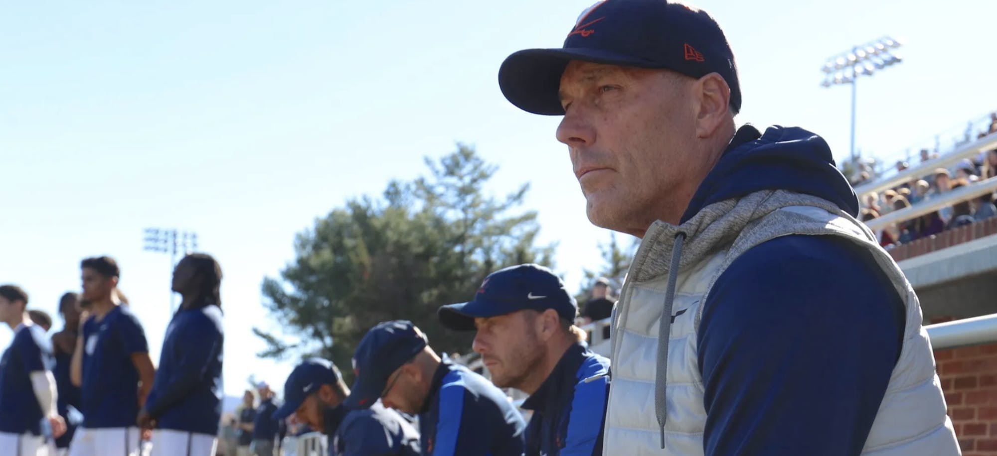 Gelnovatch is looking to steer the program to its eighth national championship as he enters his 29th season at the helm.