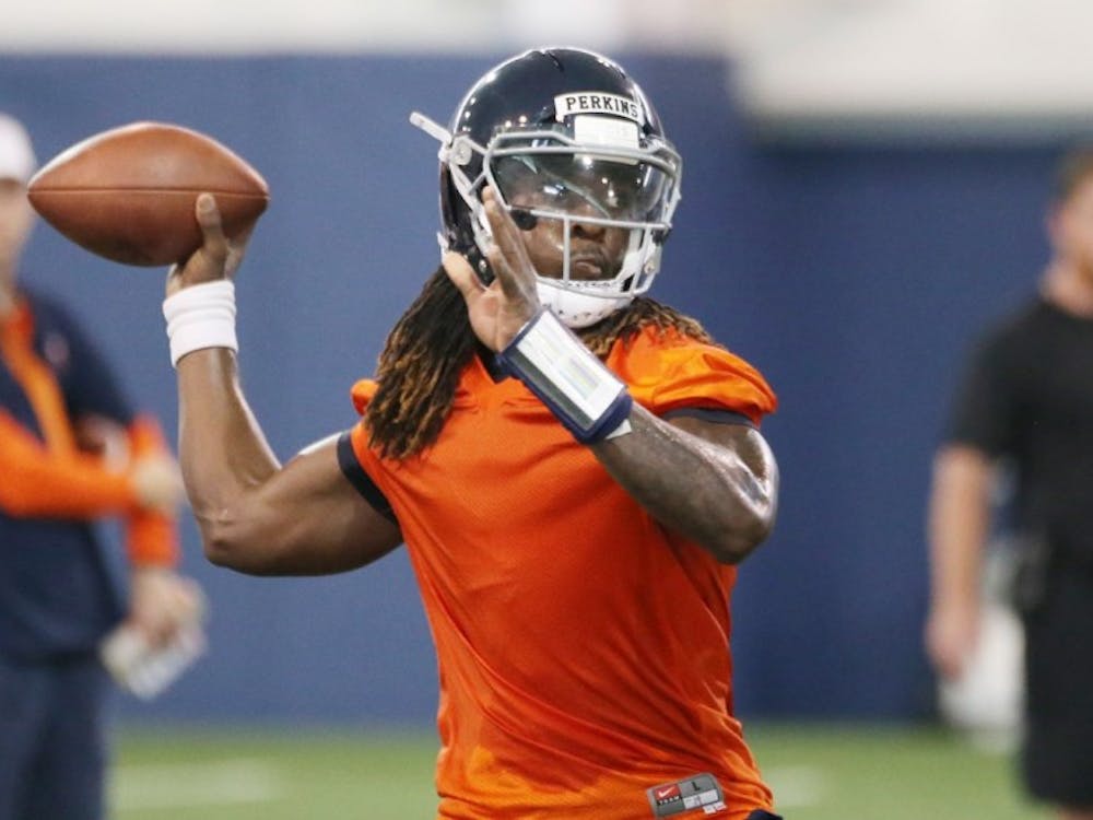 Transfer quarterback Bryce Perkins will be one of the most important players in getting Virginia to a win over Richmond in his first start as a Cavalier.
