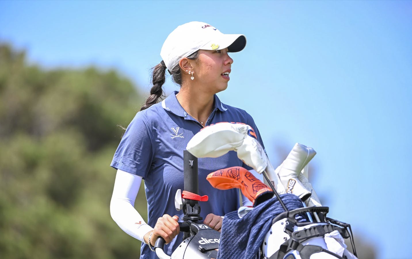 LaHa continued her run of excellence, but Virginia's season finally reached its conclusion.