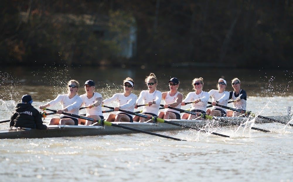 <p>Varsity Eight opened their fall season with a sixth overall finish at the 52nd Head of The Charles Regatta.</p>