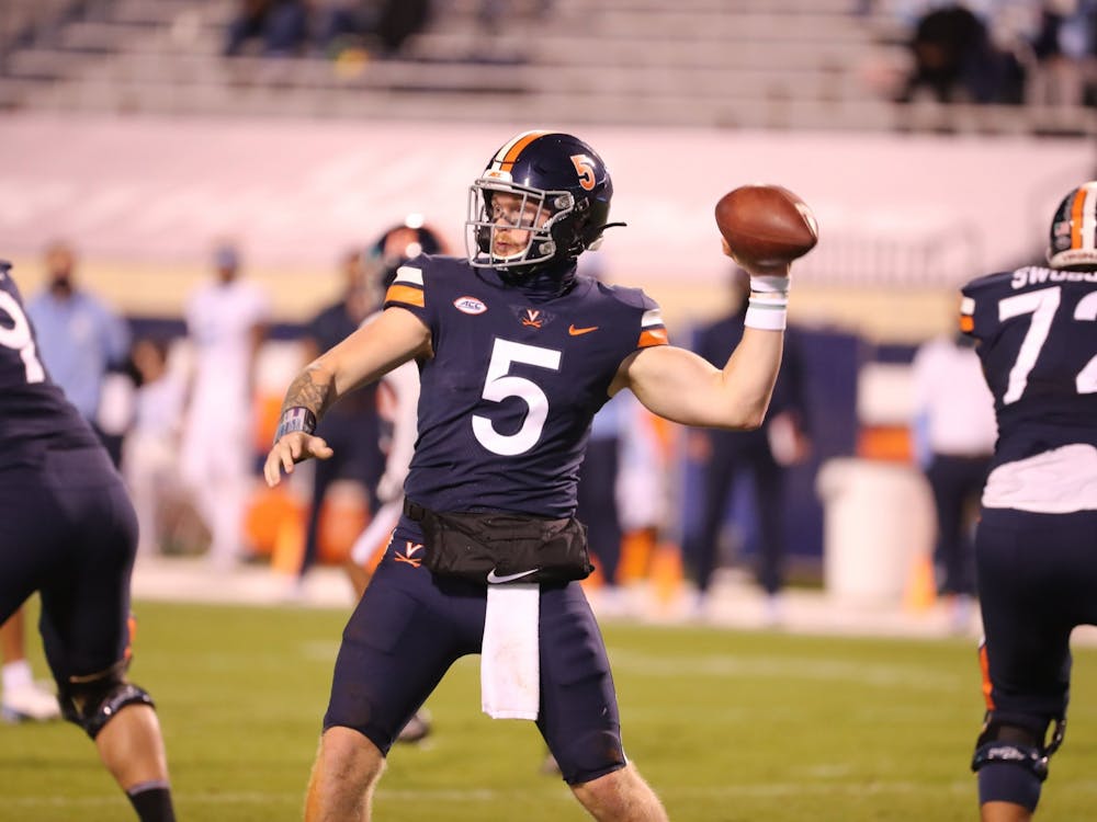 Armstrong was responsible for four total touchdowns for the Cavaliers.