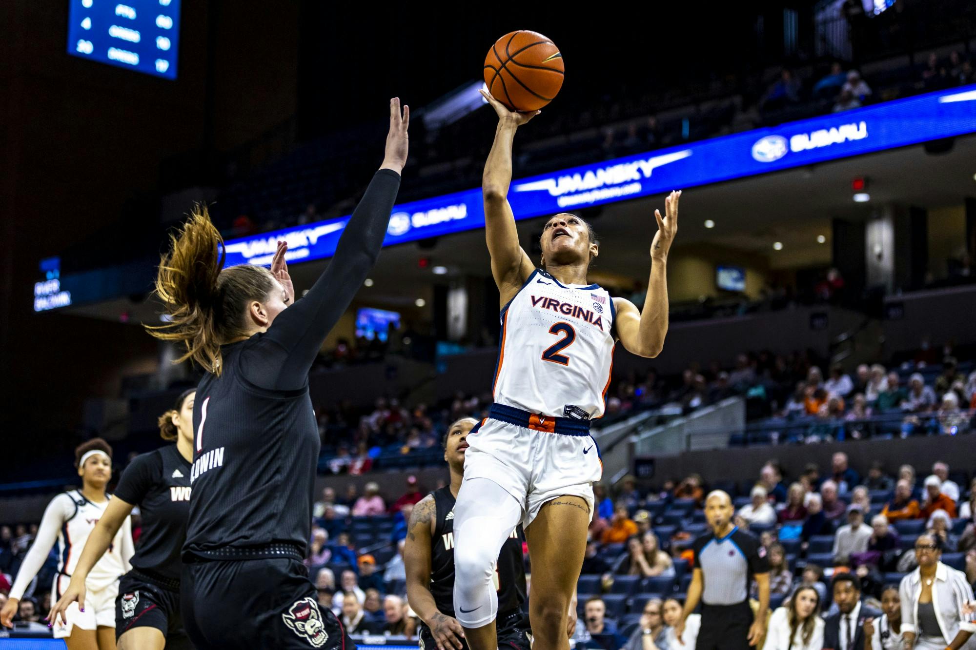 Senior guard Taylor Valladay led the way for the Cavaliers, scoring 22 points including 10 in the third quarter.