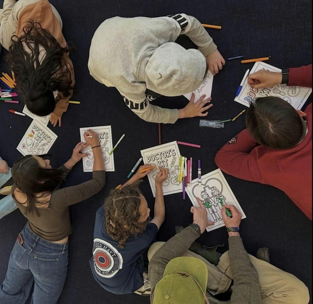 <p>On Grounds, this CIO brings together nearly 230 University students and 200 elementary schoolers from five Charlottesville-area schools.</p>