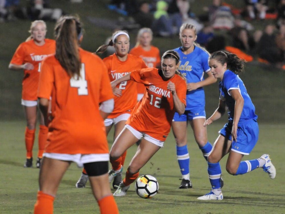 <p>Senior forward Veronica Latsko will look to help Virginia continue to move on in the NCAA Tournament with a win over Pepperdine.&nbsp;</p>