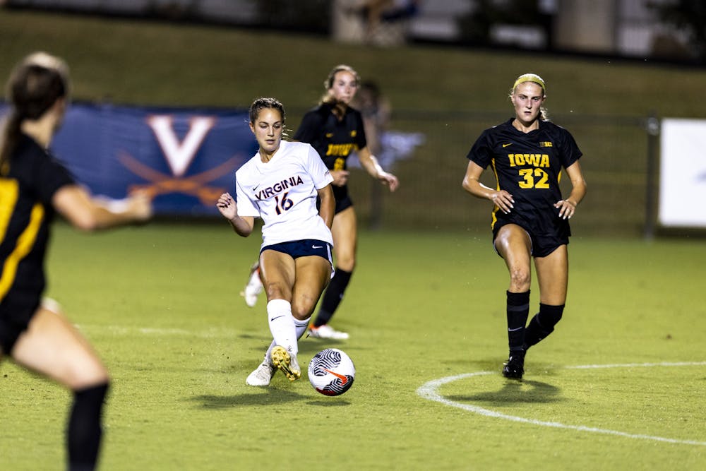 Virginia women's soccer opens ACC play with a nailbiter 1-1 draw against  Louisville - The Cavalier Daily - University of Virginia's Student Newspaper
