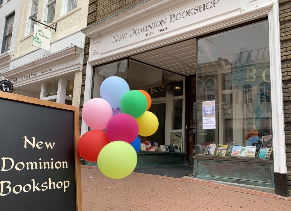 The University’s MFA in Creative Writing program holds a weekly reading series event at the New Dominion Bookshop on the Downtown Mall.