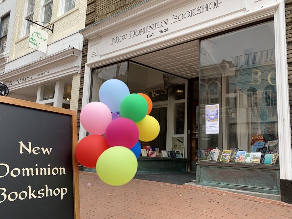The University’s MFA in Creative Writing program holds a weekly reading series event at the New Dominion Bookshop on the Downtown Mall.