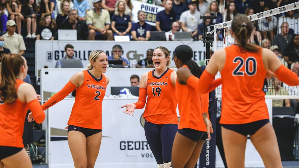 Virginia showed promise in the first set against Georgia Tech, but the No. 10 ranked Yellow Jackets were simply too talented, especially at home.