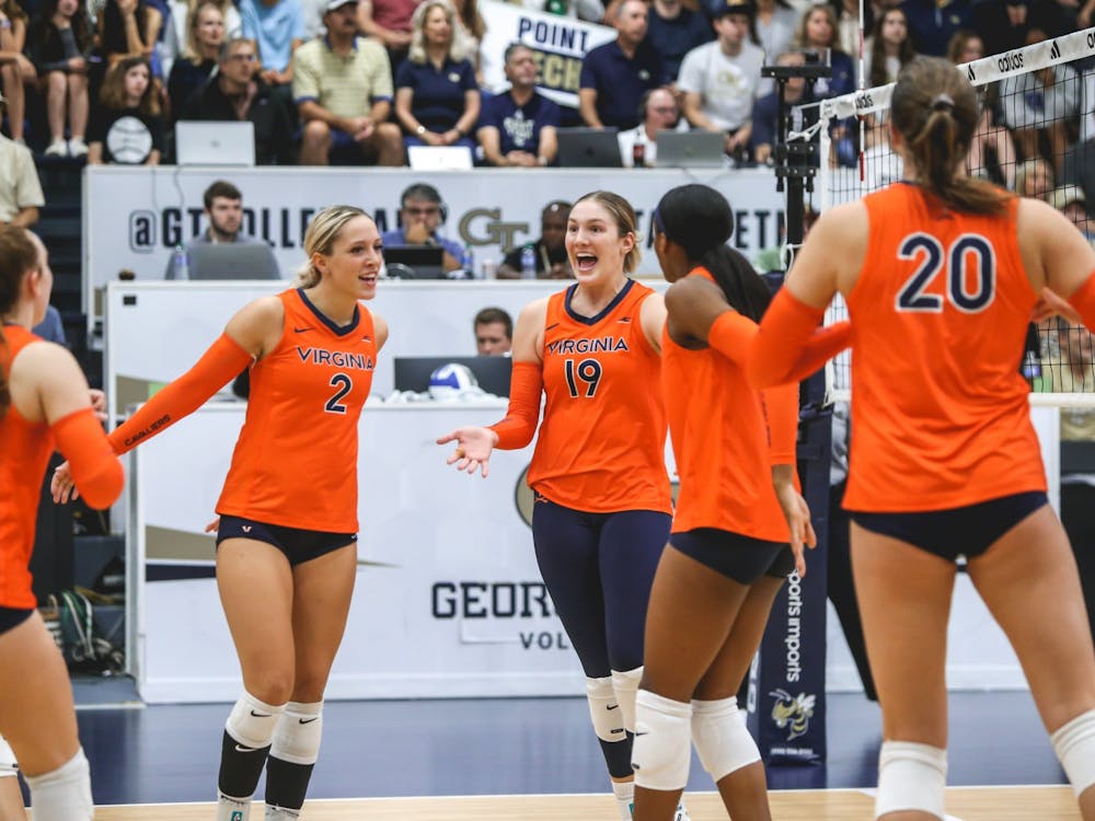 Virginia showed promise in the first set against Georgia Tech, but the No. 10 ranked Yellow Jackets were simply too talented, especially at home.