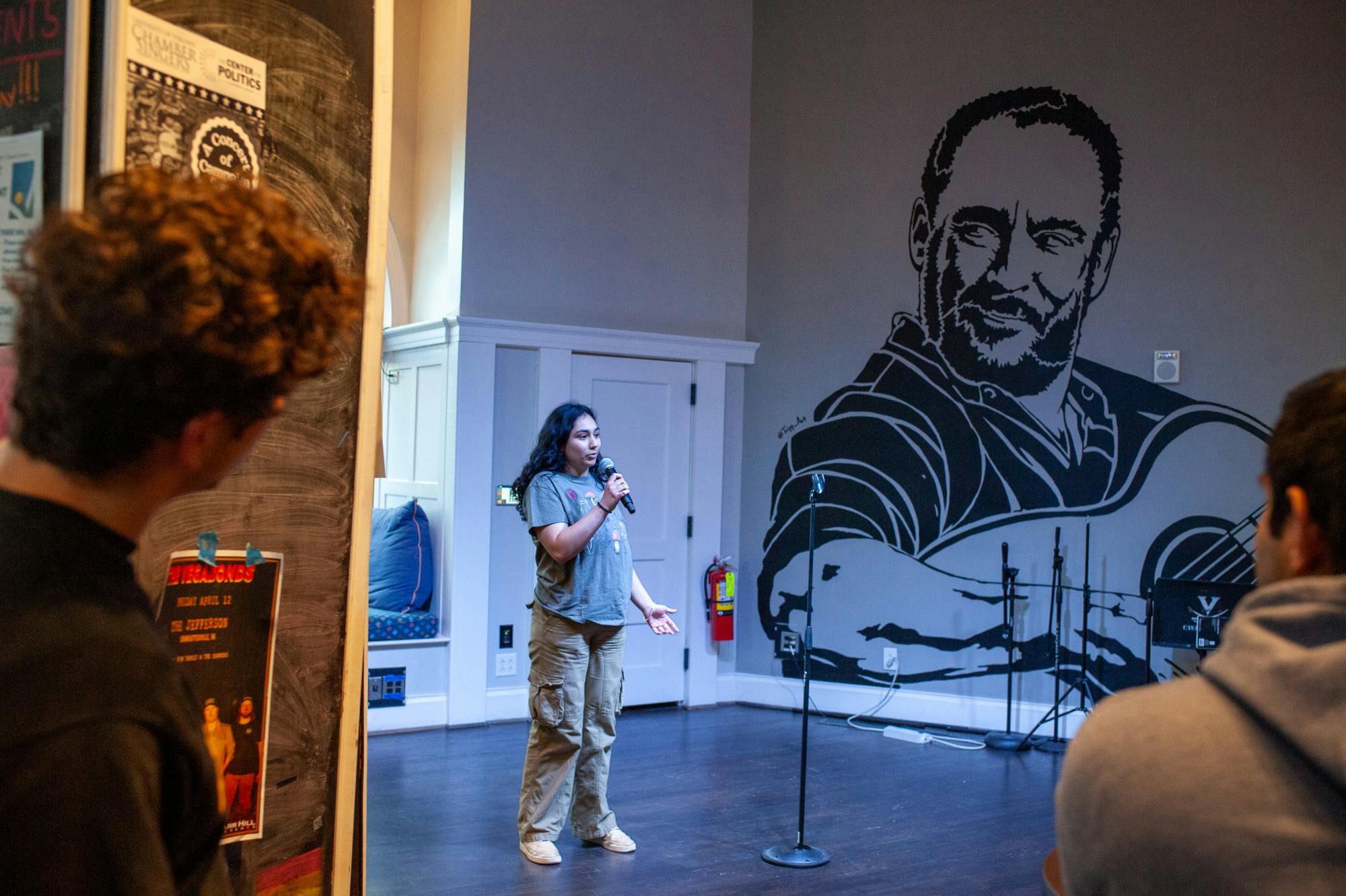 Anyone was able to give it a shot, which meant the performers and audience were full of supportive friends, excited newcomers and enthusiastic veterans.