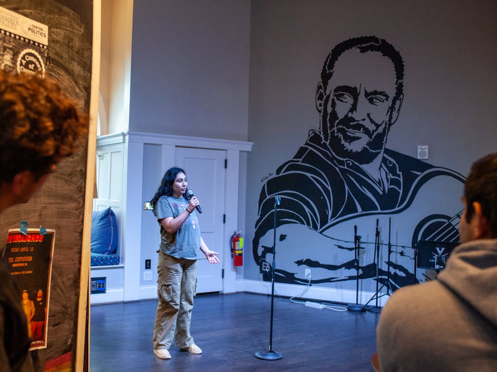 Anyone was able to give it a shot, which meant the performers and audience were full of supportive friends, excited newcomers and enthusiastic veterans.