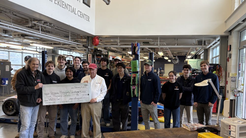 Virginia Motorsports is not on most Virginia students' radars, but the team has big plans, including a trip to Space Florida.