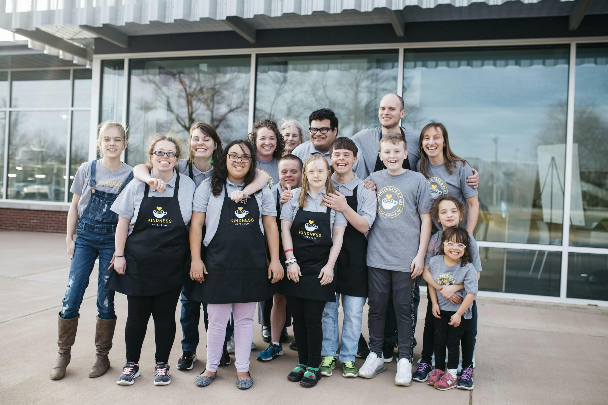 “The absolute mission of our cafe is to employ adults with cognitive disabilities."