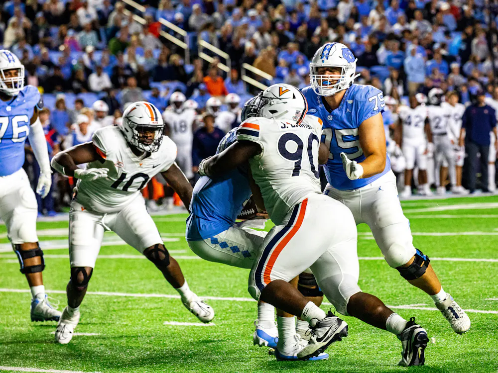 Pass rush from players like Jahmeer Carter will be crucial to find a Cavalier victory.