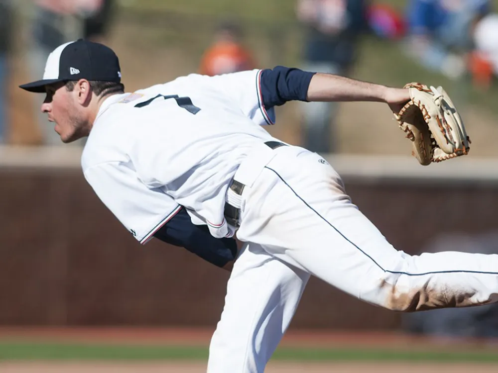 Junior Adam Haseley added his seventh home run of the season against Monmouth.