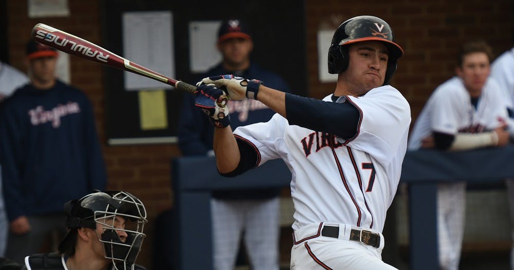Junior outfielder&nbsp;Adam Haseley hit a home run in Virginia's 3-2 win over Virginia Tech.