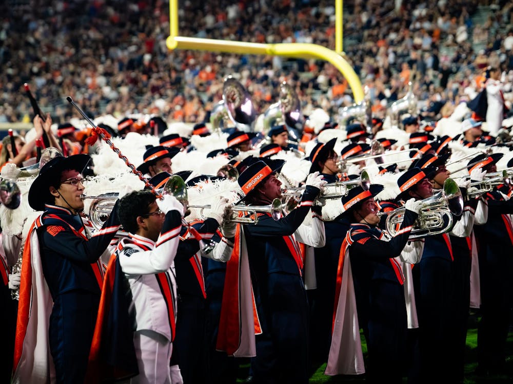 The Cavalier Marching Band performs at football games, University ceremonies and other major events throughout the academic year.