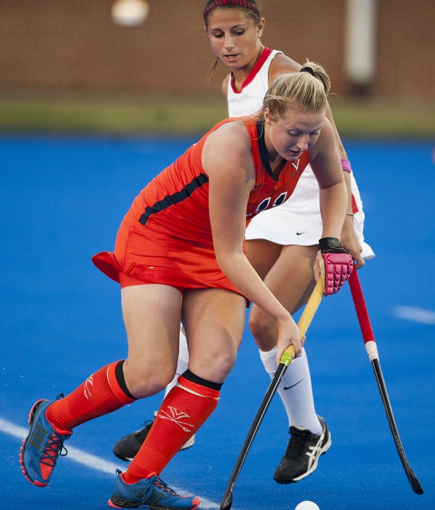 	Sophomore midfielder Lucy Hyams scored two goals and added an assist in Friday&#8217;s 9-0 win against William and Mary. She took seven shots Sunday, when the Cavaliers were shut out for the first time since 2011. 