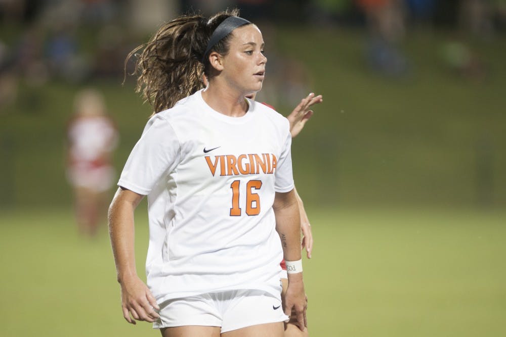 <p>In the 62nd minute, sophomore defender Phoebe McClernon scored the game winner off a free kick from 45 yards out. The goal was McClernon’s first of her career.&nbsp;</p>