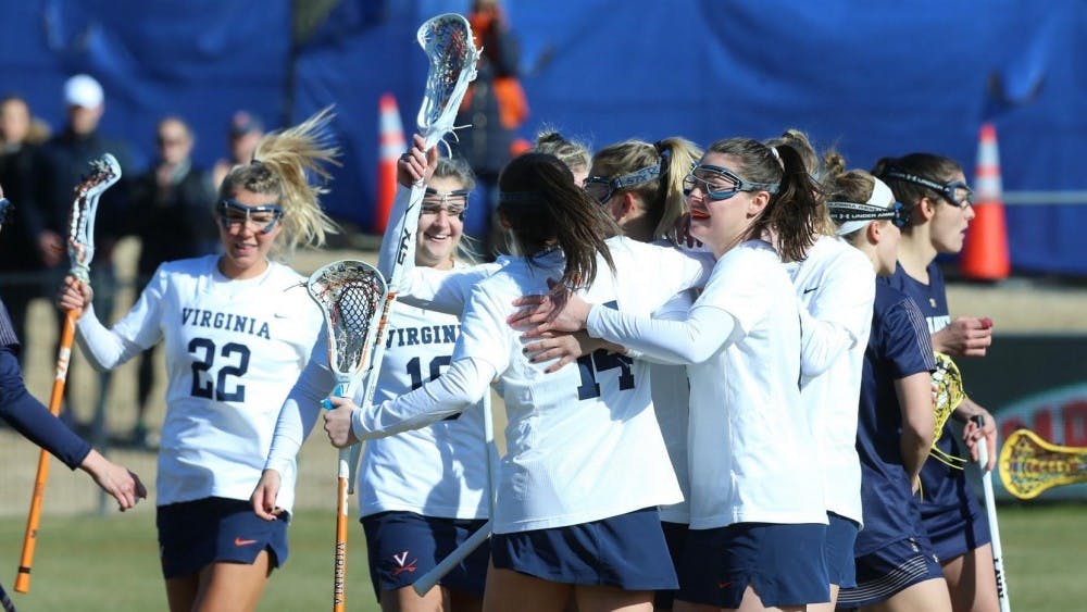 <p>The No. 7 Virginia women's lacrosse team dominated William and Mary in the second half.</p>