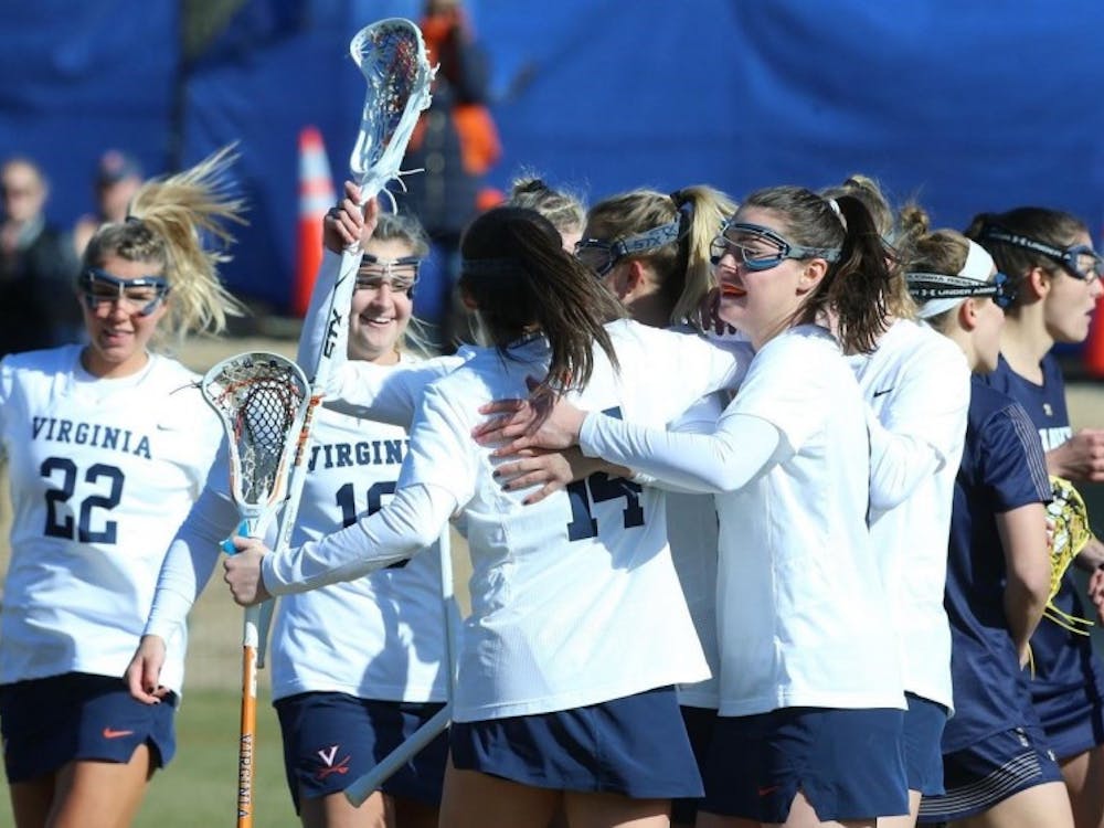 The No. 7 Virginia women's lacrosse team dominated William and Mary in the second half.