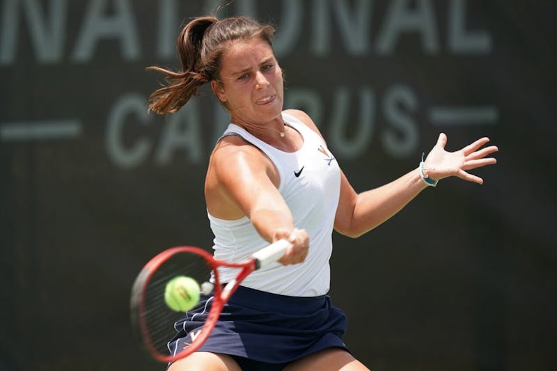 Freshman women’s tennis phenom Emma Navarro wins the NCAA singles ...