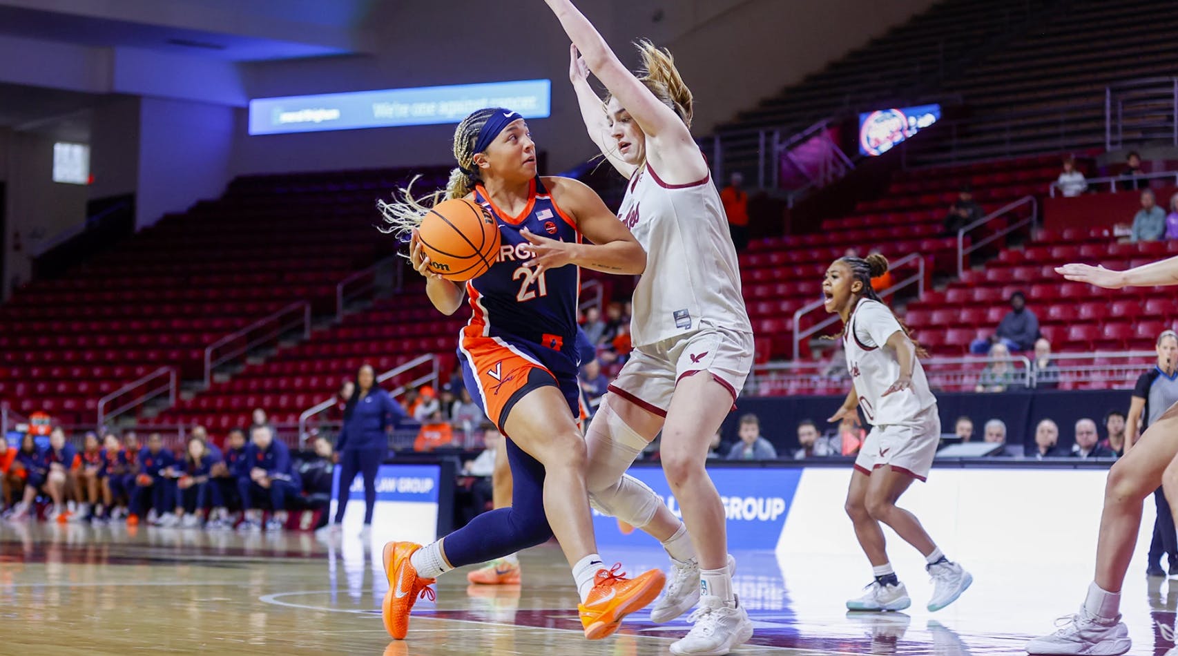 The dominant 26-point win was Virginia women's basketball's 1,000th in program history.
