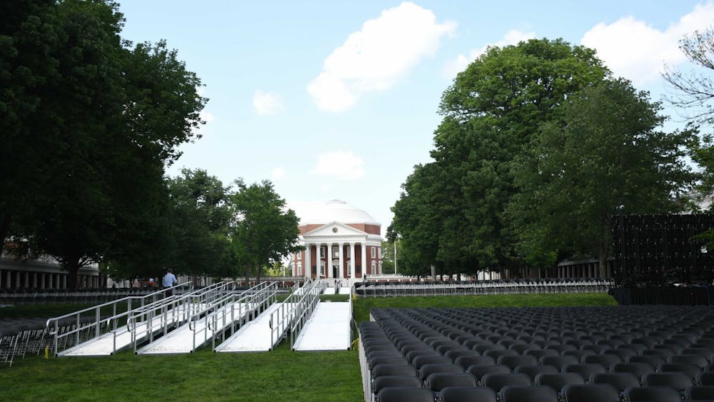 At first glance, it does not look like there is enough green space to support so many guests.