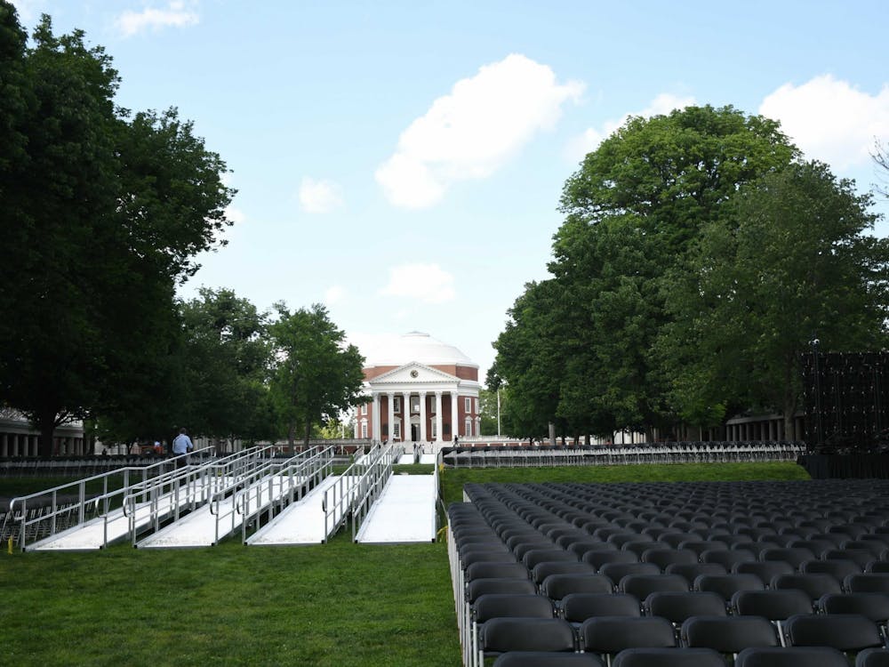 At first glance, it does not look like there is enough green space to support so many guests.