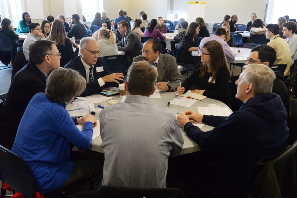 The advisory committee is conducting the grassroots research through events like the public input session last Friday, and through input from the community online.&nbsp;