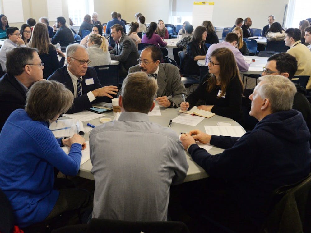 The advisory committee is conducting the grassroots research through events like the public input session last Friday, and through input from the community online. 