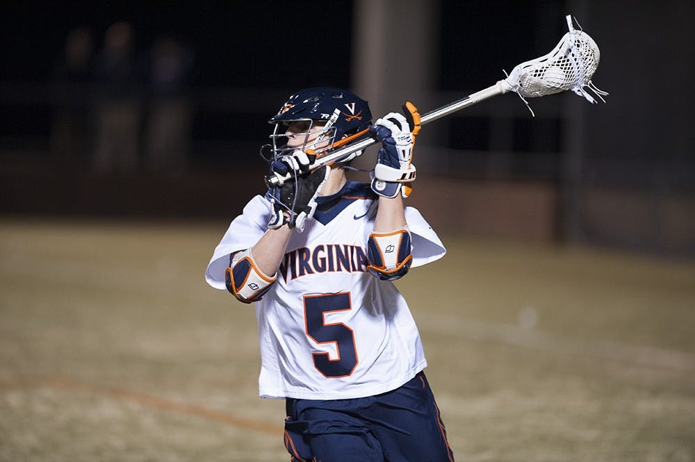 Sophomore attackman Ryan Lukacovic posted two goals and two assists for Virginia. His second tally came 37 seconds into the fourth quarter. 