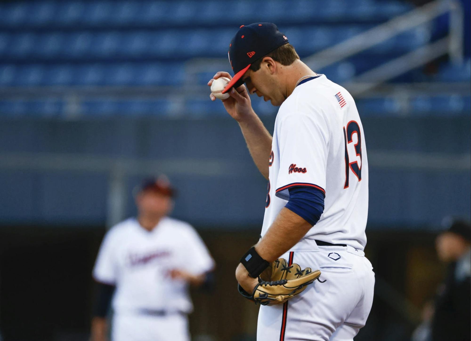 The Cavalier bullpen failed to keep the game within reach.