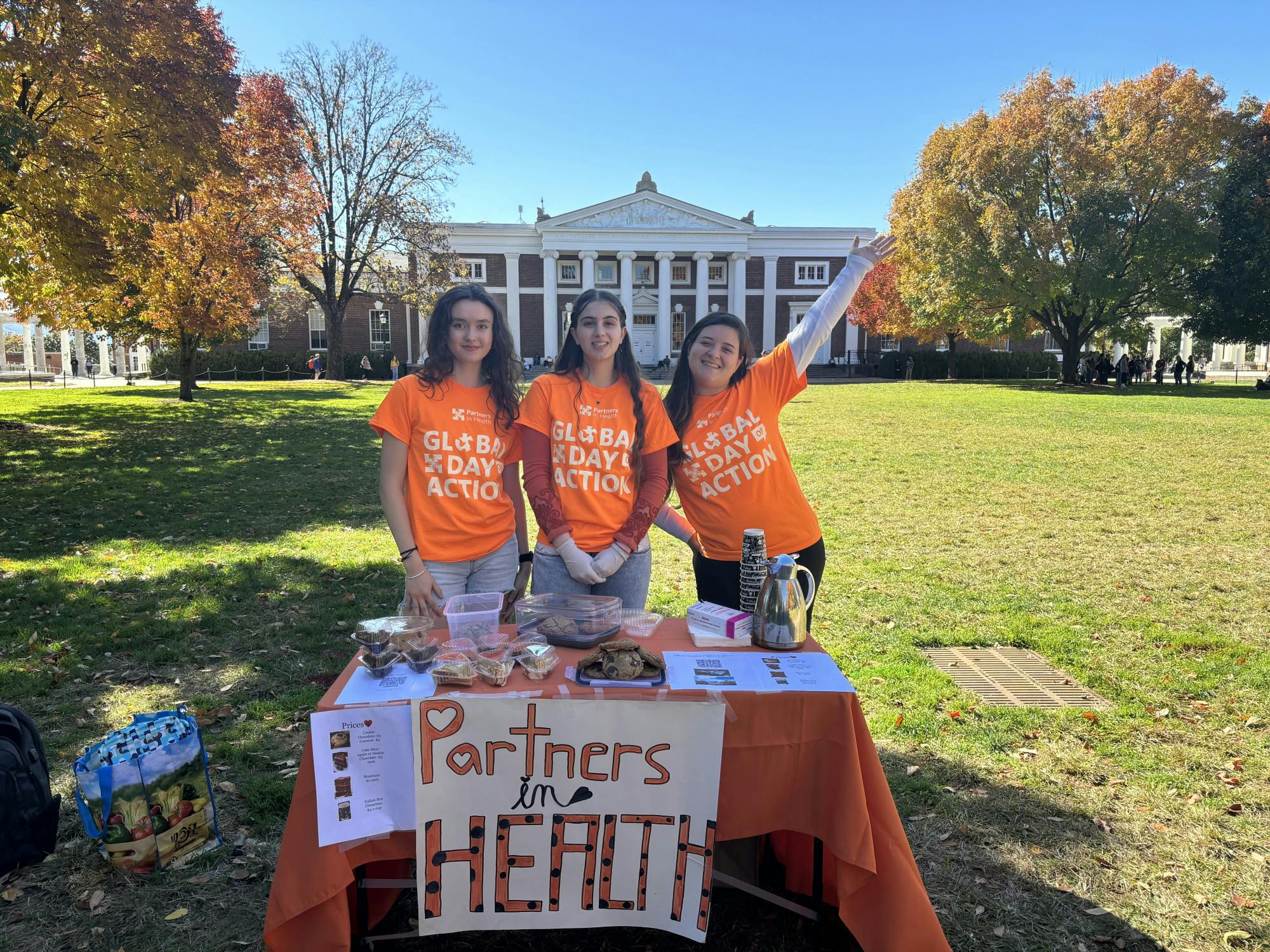 A global organization, Partners in Health Engage features chapters in hundreds of cities and universities.