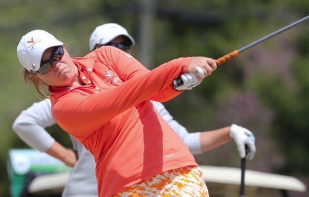 Senior Lauren Coughlin finished eighth individually in the Cavaliers' final tournament of the fall season, but Virginia produced a season-worst 26-over 890 as a team.&nbsp;