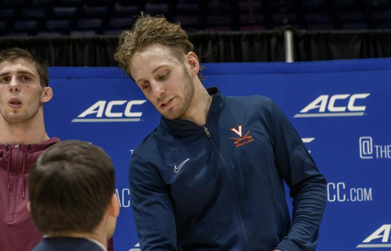 Cedeno's title at 141 lbs led a trio of Cavaliers who managed to place.