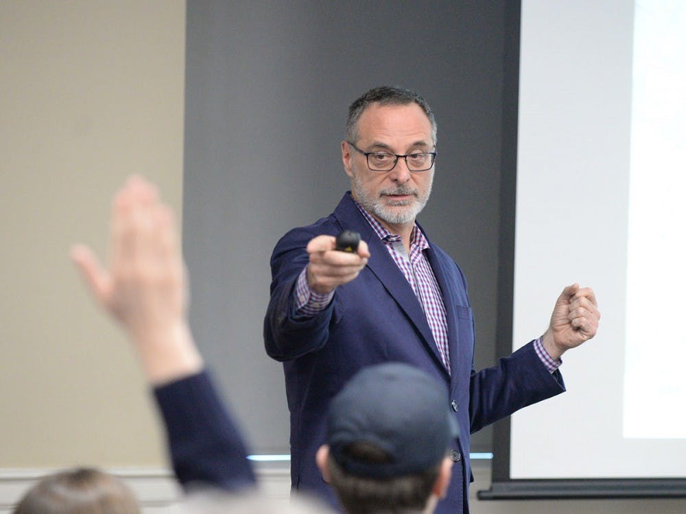 Joe Celentano is a principal at the VMDO architectural firm in Charlottesville, which is working on the stadium project.&nbsp;